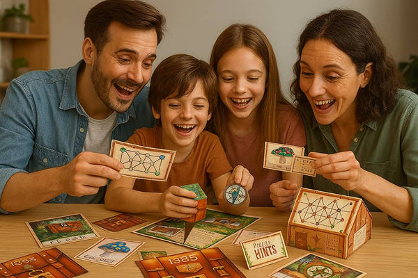 Entdecke die Welt der Escape Rooms zum Ausdrucken bei Escape Set