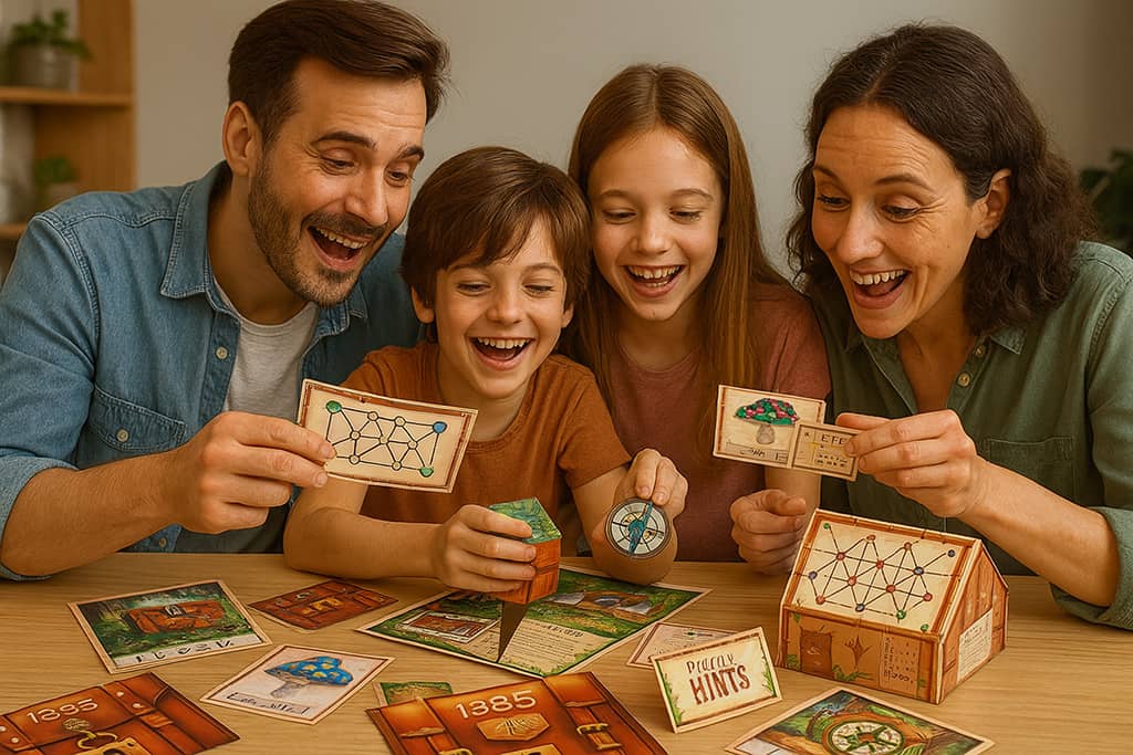 Entdecke die Welt der Escape Rooms zum Ausdrucken bei Escape Set