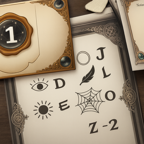 Die Zauberschule - Escape Room zum Ausdrucken