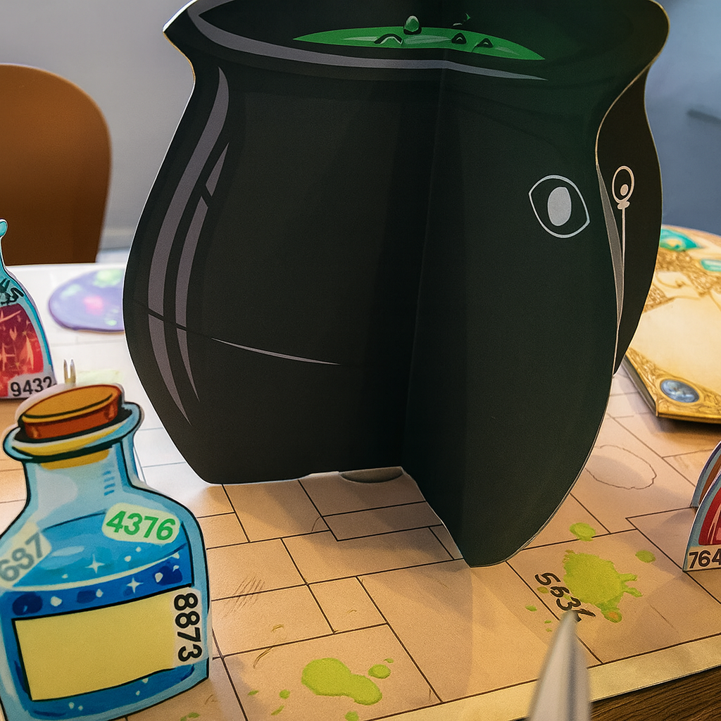 Die Zauberschule - Escape Room zum Ausdrucken