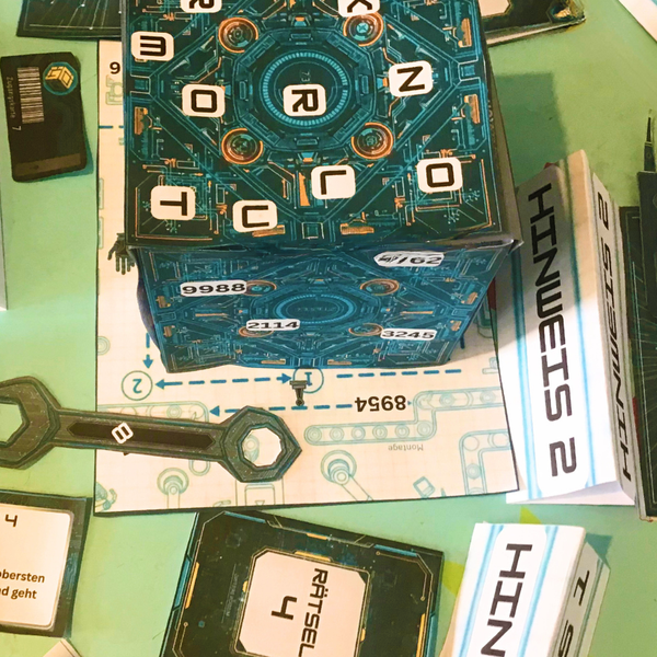 Countdown Bombenentschärfung - Escape Room zum Ausdrucken