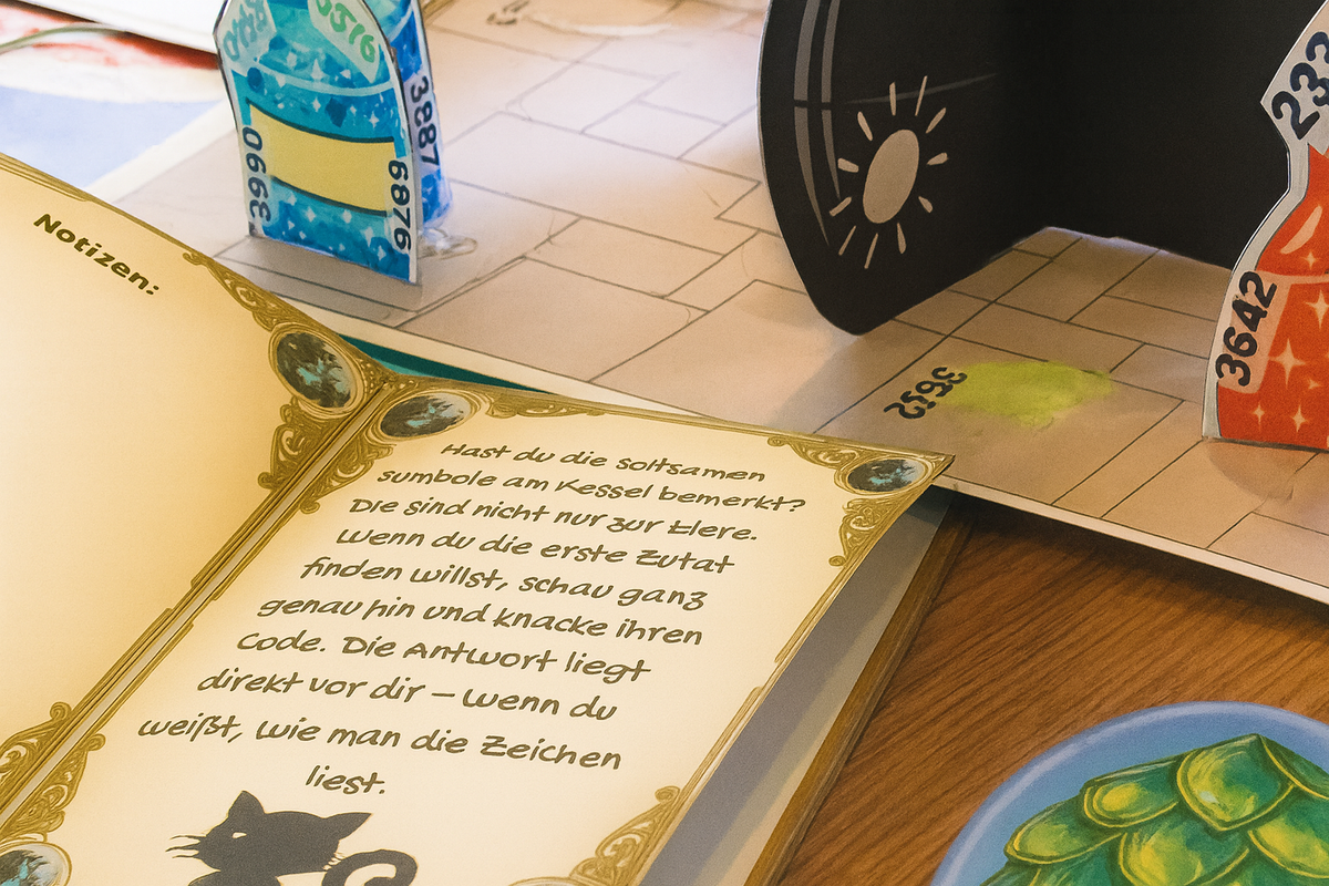 Die Zauberschule - Escape Room zum Ausdrucken