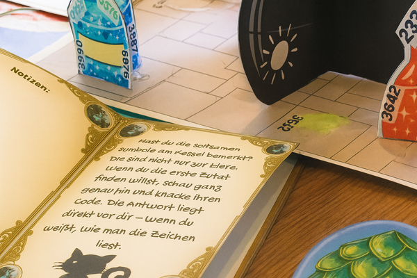 Die Zauberschule - Escape Room zum Ausdrucken