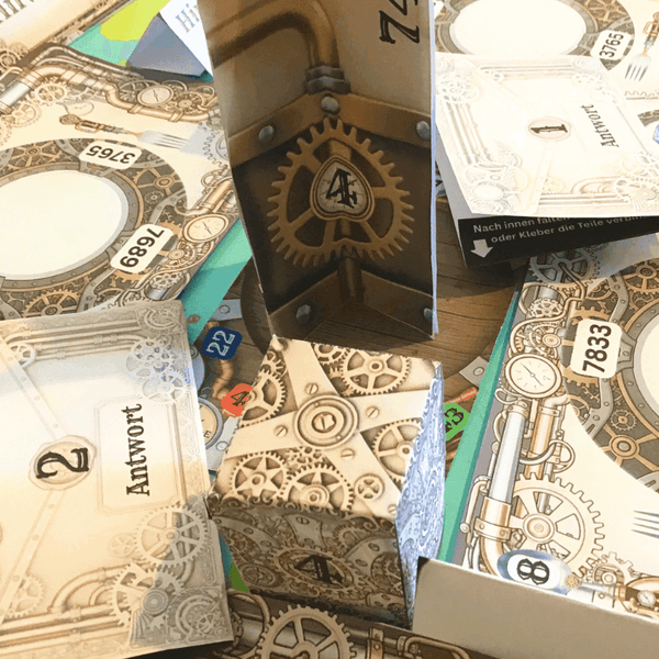 Sherlock Holmes & das geheimnissvolle Schloss - Escape Room zum Ausdrucken