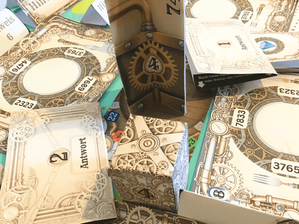 Sherlock Holmes & das geheimnissvolle Schloss - Escape Room zum Ausdrucken