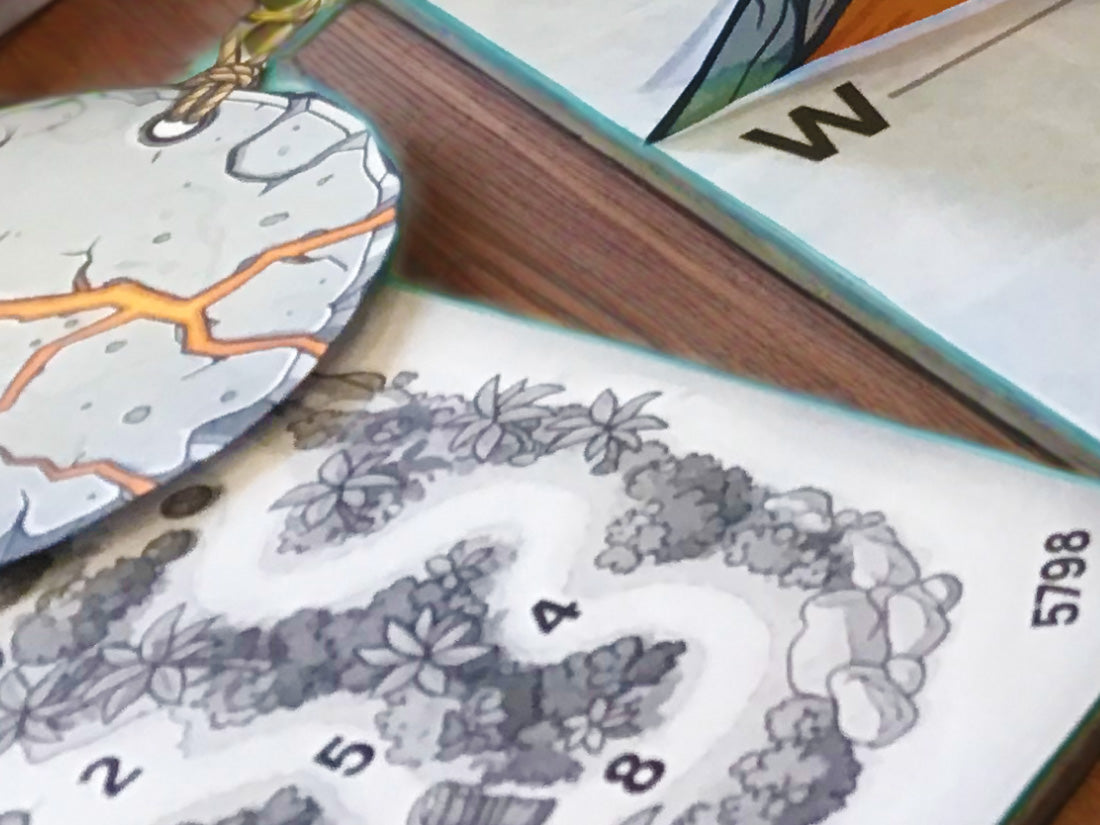 Fluch des Piratenvulkans - Escape Room zum Ausdrucken