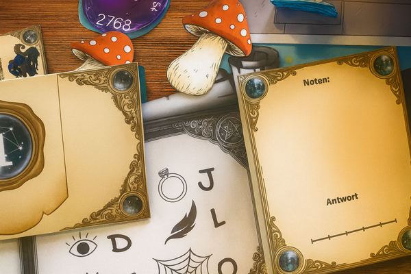 Die Zauberschule - Escape Room zum Ausdrucken