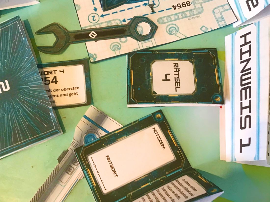 Countdown Bombenentschärfung - Escape Room zum Ausdrucken