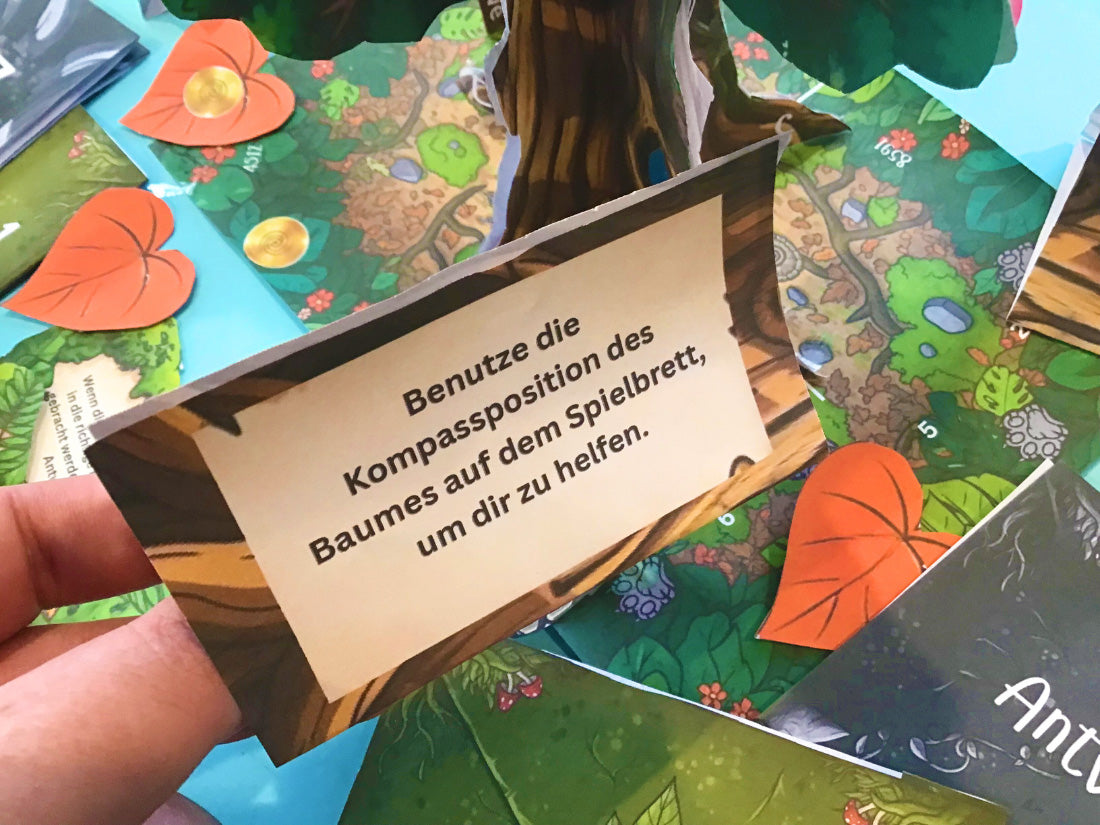 Herz des Dschungels - Escape Room zum Ausdrucken