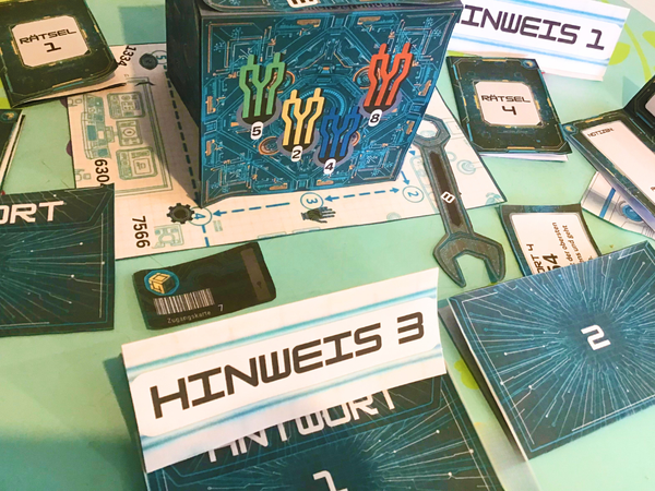 Countdown Bombenentschärfung - Escape Room zum Ausdrucken