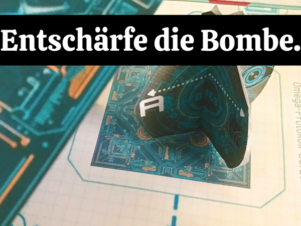 Countdown Bombenentschärfung - Escape Room zum Ausdrucken